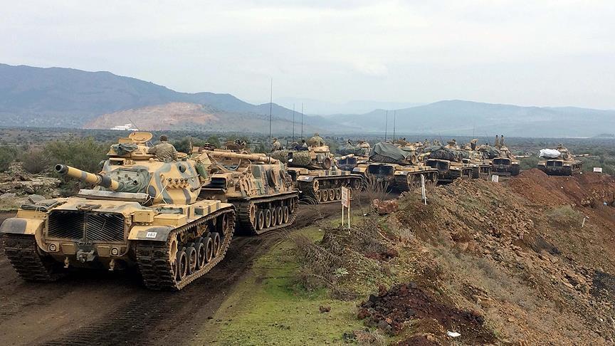 Bi vîdyo.. leşkerê Turkîyayê li Efrînê mijûlî van karane 